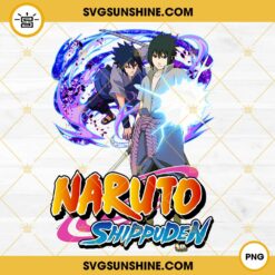 Sasuke Uchiha Naruto Shippuden PNG, Naruto PNG, Anime PNG Digital Download