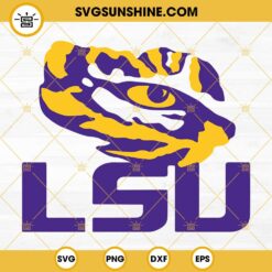 LSU Tigers SVG, LSU Tigers And Lady Tigers Women’s Basketball SVG PNG DXF EPS Cricut