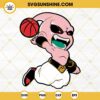 Luffy Skull Basketball SVG, Dragon Ball SVG PNG DXF EPS Cricut
