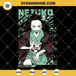 Nezuko SVG, Nezuko Demon Slayer Movies SVG PNG DXF EPS Cricut