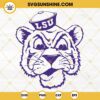 LSU Tigers SVG, LSU Tigers And Lady Tigers Women's Basketball SVG PNG DXF EPS Cricut