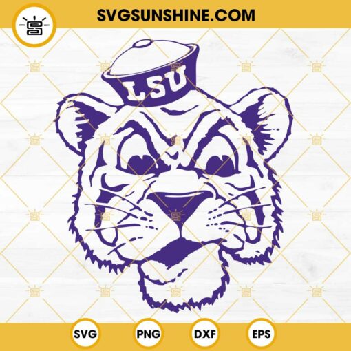 LSU Tigers SVG, LSU Tigers And Lady Tigers Women’s Basketball SVG PNG DXF EPS Cricut