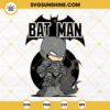 Batman v Superman SVG, Batman DC Chibi SVG PNG DXF EPS Cricut