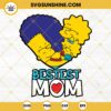 Bestes Mom Simpson SVG, Simpson Mother's Day SVG PNG DXF EPS Cricut
