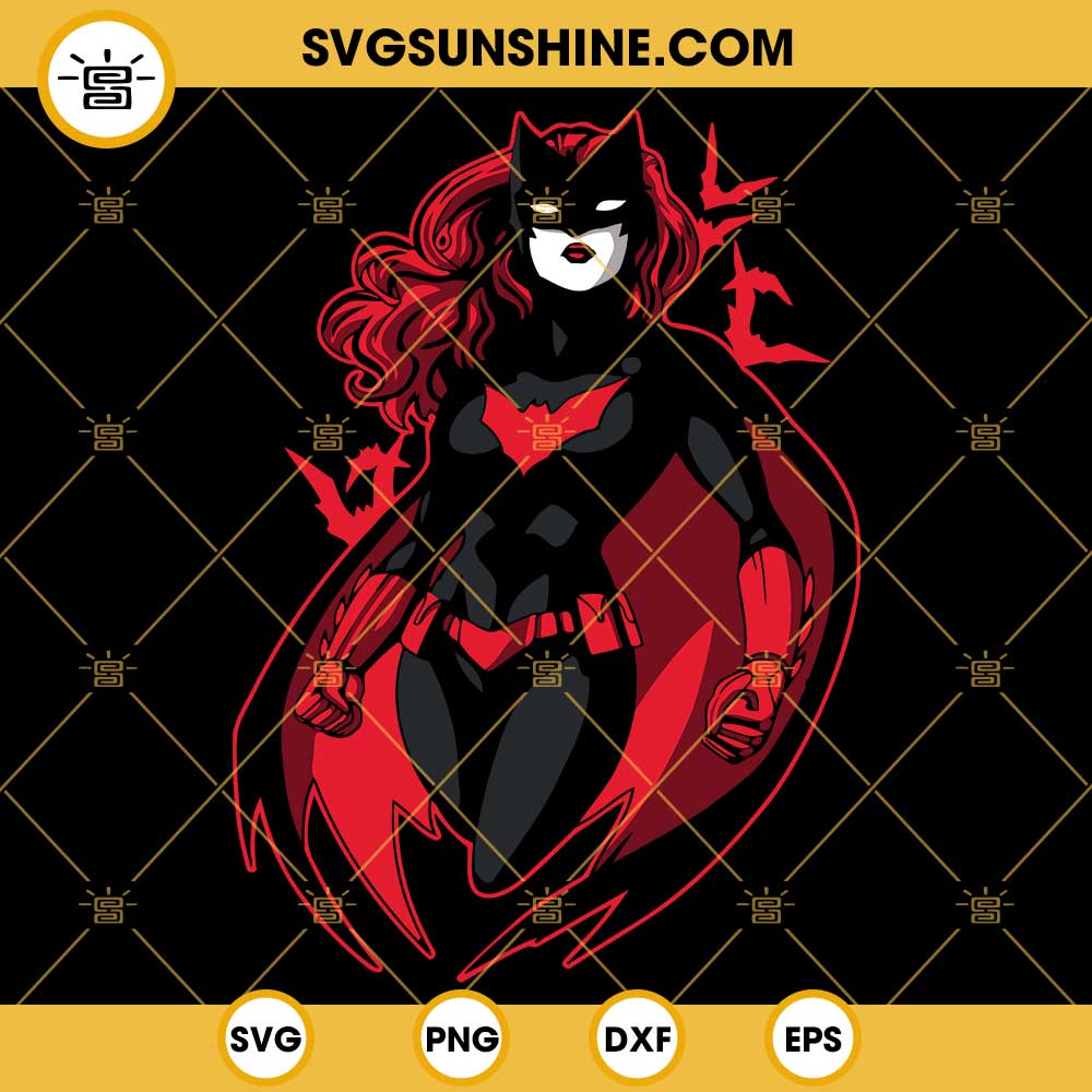 Catwoman SVG, Catwoman Hunted DC SVG PNG DXF EPS Cricut
