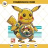 Pikachu Robo SVG, Pokemon Anime SVG PNG DXF EPS Cricut