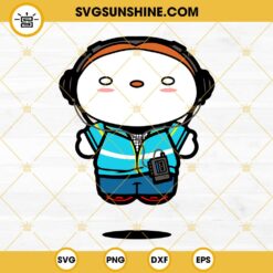 Hello Kitty Max Mayfield SVG, Kitty Stranger Things SVG PNG DXF EPS Cricut