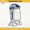 R2D2 SVG, Star Wars Movies SVG PNG DXF EPS Cricut