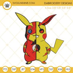 Mega Charizard Machine Embroidery Designs, Pokemon Embroidery Files