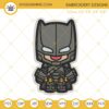 Baby Batman Embroidery Designs, DC Comics Hero Embroidery Files