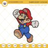 Mario Embroidery Designs, Super Mario Bros Machine Embroidery Files