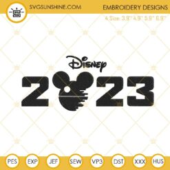 Disney Star Wars 2023 Embroidery Files, Death Star Embroidery Designs