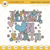 Happiest Grandma On Earth Embroidery Files, Disney Family Embroidery Designs
