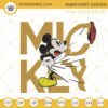 Funny Mickey Embroidery Designs, Disney Mouse Machine Embroidery Files