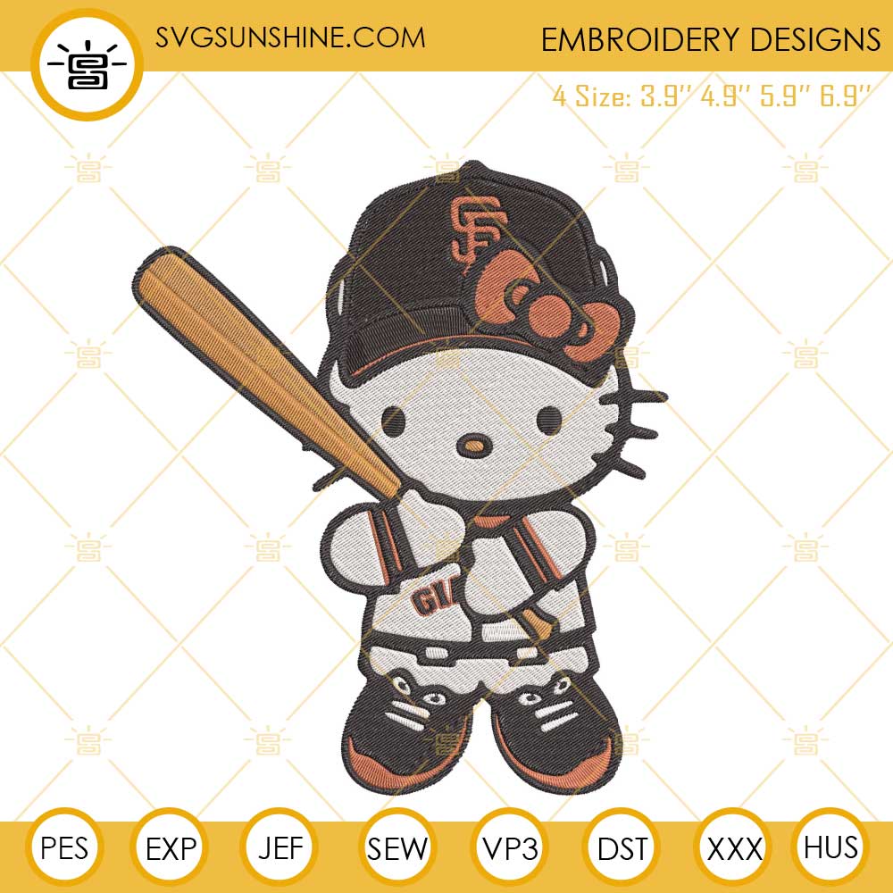 San Francisco Giants Embroidery design