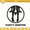 Panty Dropper Embroidery Designs, Adult Funny Machine Embroidery Files