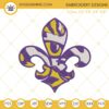 Saint LSU Tigers Embroidery Designs, Louisiana Basketball Embroidery Files