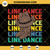 Line Dance SVG, Cowboy Boots SVG, Western Dancing SVG PNG DXF EPS Instant Download
