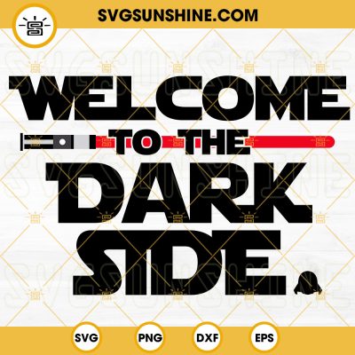 Meme Flagge Dunkle Ente - Welcome To The Dark Side Wandbanner 90x150cm Aus Polyester