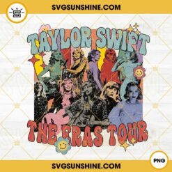 Taylor Swift The Eras Tour PNG, Swiftie PNG, Taylor Swift 2023 Tour PNG