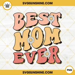 Retro Best Dog Mom PNG, Fur Mama PNG, Mommy PNG, Mother’s Day Dog Lover PNG Sublimation