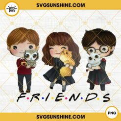 Harry Potter Friends PNG, Hermione Granger PNG, Ron Weasley PNG, Wizard Hogwarts PNG