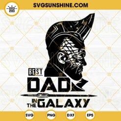 Best Dad In The Galaxy Yondu Udonta SVG, The Guardians Of The Galaxy Dad SVG, Funny Father's Day SVG PNG DXF EPS Cricut Silhouette