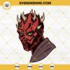 Darth Maul SVG, Dathomirian SVG, Star Wars Characters SVG PNG DXF EPS Cut Files