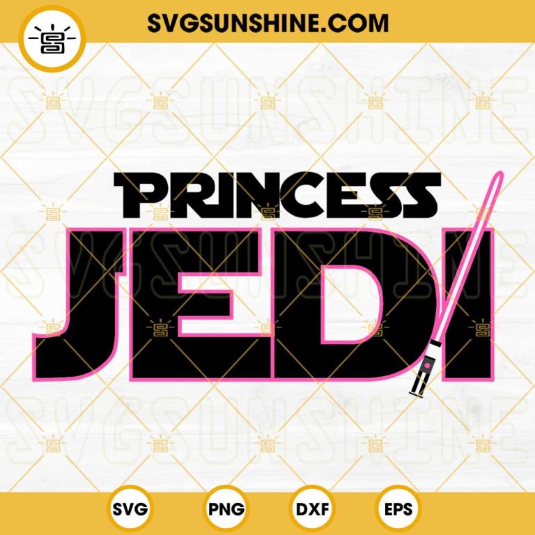 Jedi Princess SVG: Unleash the Power of the Force in Your Designs