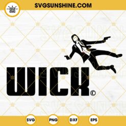 John Wick SVG, Keanu Reeves SVG, Hitman SVG PNG DXF EPS Cricut Files