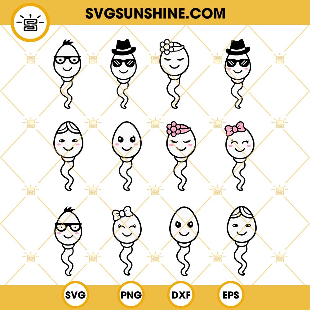 Kids Sperm SVG Bundle, We Used To Live In Your Balls SVG, Funny Fathers ...