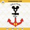 Disney Cruise Dad SVG, Mickey Anchor SVG, Disney Cruising SVG, Father's Day Trip SVG PNG DXF EPS