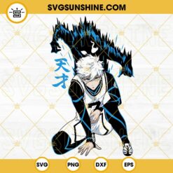 Nagi Seishiro SVG, Blue Lock SVG, Anime SVG PNG DXF EPS