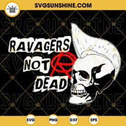 Ravagers Not Dead SVG, Yondu Skull SVG PNG DXF EPS Digital Download
