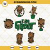 Baby Groot SVG Bundle, I Am Groot SVG, Marvel Comics Disney Movie SVG, Guardians Of The Galaxy SVG PNG DXF EPS