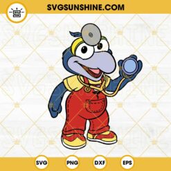 Baby Doctor Gonzo SVG, The Muppets SVG PNG DXF EPS