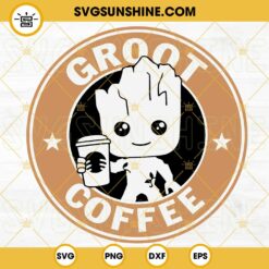 Goofy Coffee Starbucks Logo SVG, Disney Dog Coffee SVG, Disney Starbucks SVG PNG DXF EPS Files