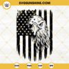 Eagle American Flag SVG, USA Patriotic SVG, 4th Of July SVG PNG DXF EPS Cricut