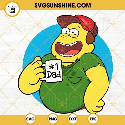 Bill Green Number 1 Dad SVG, Big City Greens Daddy SVG, Funny Fathers Day SVG PNG DXF EPS Cut Files