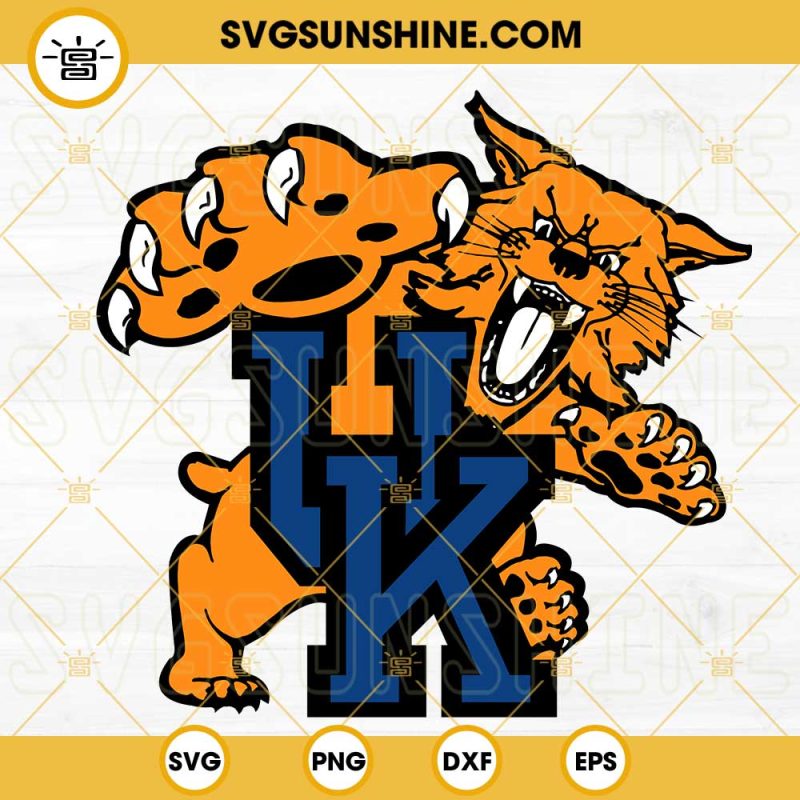 kentucky-wildcats-football-logo-svg-uk-football-svg-png-dxf-eps-cricut