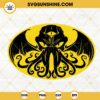 Cthulhu Dark SVG, Octopus SVG, Sea Monster SVG PNG DXF EPS Instant Download