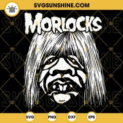Morlocks SVG, The Time Machine SVG PNG DXF EPS Digital Download