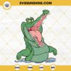 Tick Tock The Crocodile SVG, Peter Pan SVG, Disney Crocodile Character SVG PNG DXF EPS