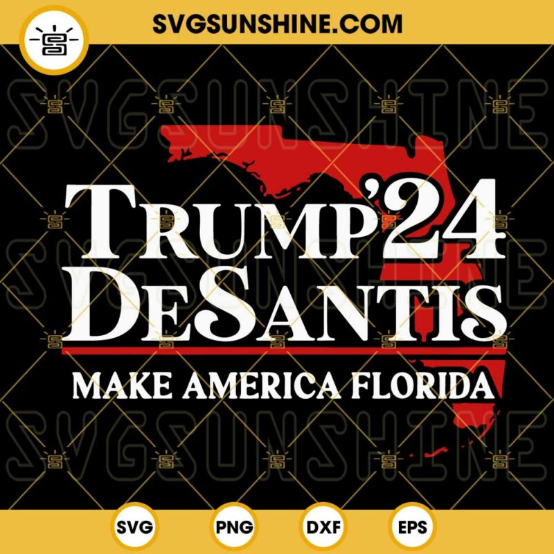 Trump DeSantis 24 Make America Florida SVG Trump 2024 SVG 2024   Svgshunshine Mockup SVG 441 800x800 