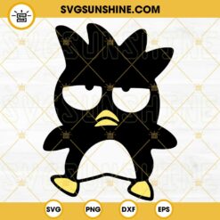 Badtz Maru SVG, Little Penguin SVG, Hello Kitty Bird SVG PNG DXF EPS Files