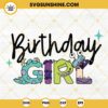 Monsters Inc Birthday Girl SVG, Mike And Sully Birthday SVG, Disney Girl Birthday Party SVG PNG DXF EPS