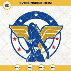 WONDER WOMAN SVG PNG DXF EPS Files For Silhouette, WONDER WOMAN SVG