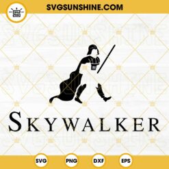 Skywalker SVG, Luke Star Wars SVG PNG DXF EPS For Cricut