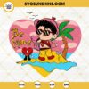 Baby Benito Be Mine Heart SVG, Bad Bunny Valentine Sad Heart SVG, Bad Bunny Love SVG PNG DXF EPS Cricut