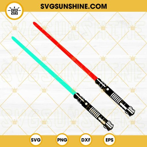 Light Saber SVG, Lightsaber SVG, Jedi SVG, Star Wars SVG PNG DXF EPS Digital Download